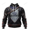 Personalized Colorado Rockies Custom 3D Warriors Jerseys Hoodie