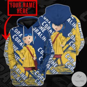 Personalized Coraline Hoodie