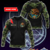 Personalized Custom Name Mexico Coat Of Arms 3D All Over Printed Hoodie