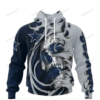 Personalized Dallas Cowboys Japanese Style Skull Custom Jersey 3D Shirt