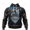 Personalized Dallas Mavericks Custom 3D Warriors Jerseys Hoodie