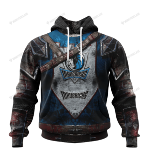 Personalized Dallas Mavericks Custom 3D Warriors Jerseys Hoodie