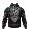 Personalized Dallas Stars Warrior Custom 3D Shirt