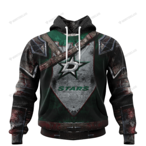 Personalized Dallas Stars Warrior Custom 3D Shirt