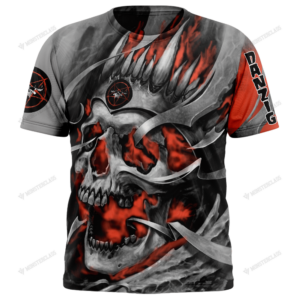 Personalized Danzig Band Skull Custom 3D Shirt