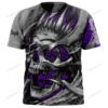 Personalized Deep Purple Band Skull Custom 3D Shirt