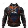 Personalized Denver Broncos Warrior Custom 3D Shirt