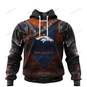 Personalized Denver Broncos Warrior Custom 3D Shirt