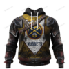 Personalized Denver Nuggets Custom 3D Warriors Jerseys Hoodie
