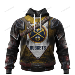 Personalized Denver Nuggets Custom 3D Warriors Jerseys Hoodie