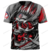 Personalized Deportivo Toluca Custom Skull Jersey Hoodie