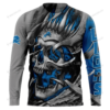 Personalized Detroit Lions Custom Skull Jersey Hoodie