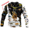Personalized Dinosaur Collection 3D All Over Printed Shirt