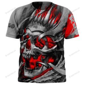 Personalized Dio Band Skull Custom 3D Shirt