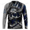 Personalized Dodge Challenger Srt Muscle Carcustom Skull Jersey Hoodie