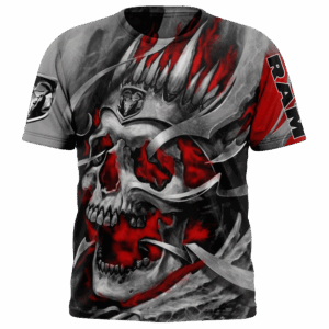 Personalized Dodge Ram Skull Custom 3D Shirt