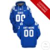 Personalized Duke Blue Devils Branded Unisex 3D Hoodie