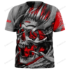 Personalized Exodus Band Skull Custom 3D Shirt