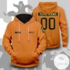 Personalized Fire Force Company 8 Pullover Hoodie