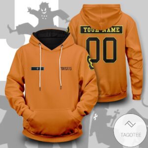 Personalized Fire Force Company 8 Pullover Hoodie