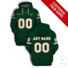Personalized Florida A And M Rattlers Branded Unisex 3D Hoodie