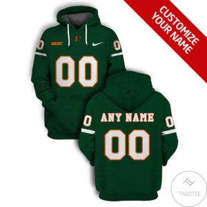 Personalized Florida A And M Rattlers Branded Unisex 3D Hoodie