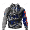 Personalized Florida Gators Skull Custom 3D Shirt