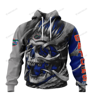 Personalized Florida Gators Skull Custom 3D Shirt