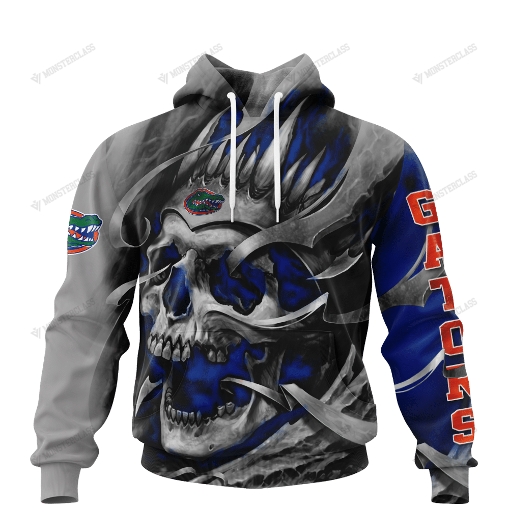 Personalized Florida Gators Skull Custom 3D Shirt Personalized Florida Gators Skull Custom 3D Shirt