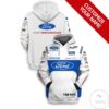 Personalized Ford Motorsports Mustang Rallying Branded Unisex 3D Hoodie