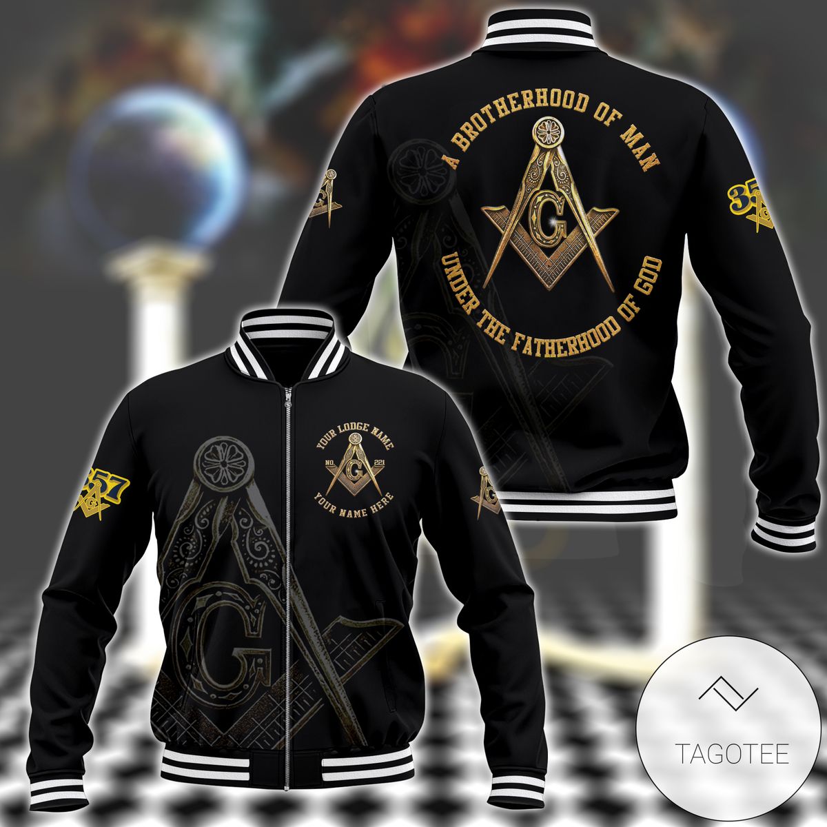 Personalized Freemason Hoodie Personalized Freemason Hoodie