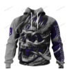 Personalized Fremantle Dockers Custom Skull Jersey Hoodie