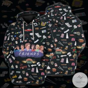 Personalized Friends Tv Shows Hoodie