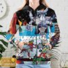 Personalized Funkadelic Standing On The Verge Of Getting It On Custom Fleece Hoodie