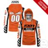 Personalized Fxr Race Branded Mask Hoodie