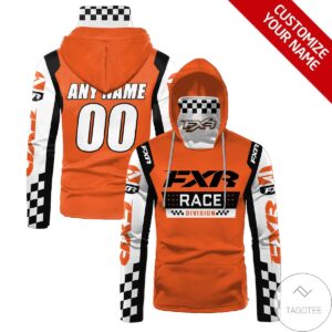 Personalized Fxr Race Branded Mask Hoodie