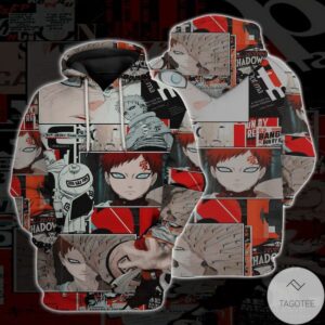 Personalized Gaara Naruto Hoodie