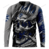 Personalized Geelong Cats Custom Skull Jersey Hoodie