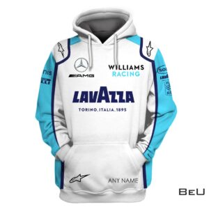 Personalized George Russell Formula One Hoodie