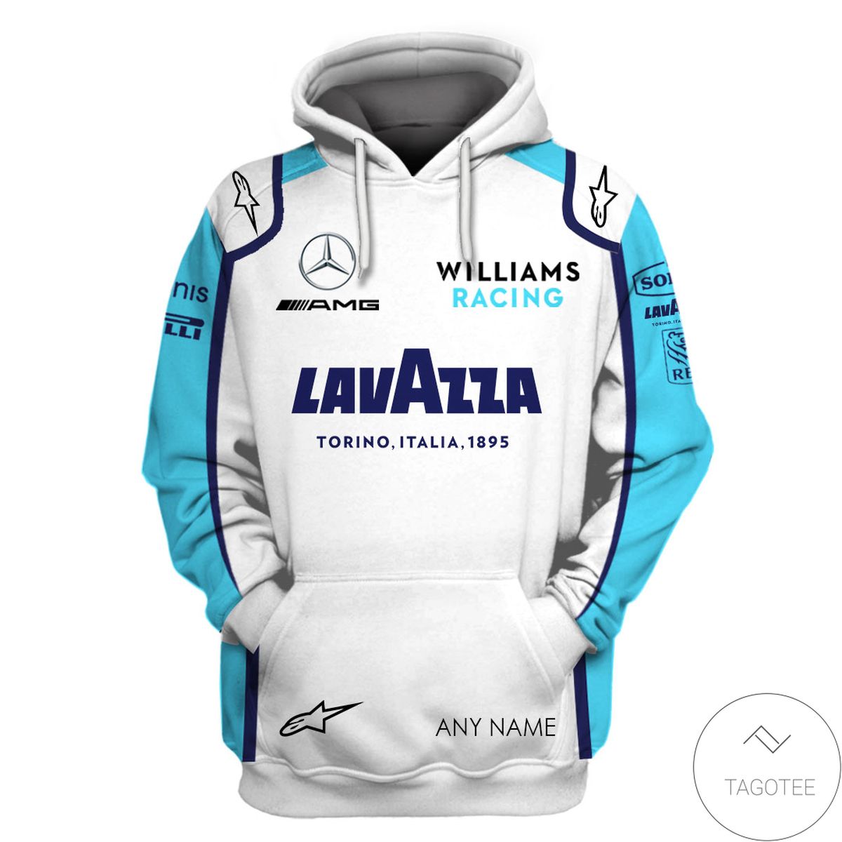Personalized George Russell Formula One Hoodie Personalized George Russell Formula One Hoodie