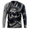 Personalized Georgia Southern Eagles Skull Custom 3D Shirt