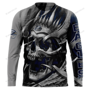 Personalized Georgia Southern Eagles Skull Custom 3D Shirt