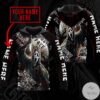 Personalized Ghost Face Scream Hoodie