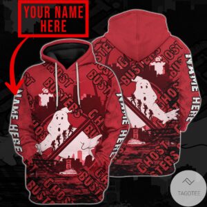 Personalized Ghostbusters Hoodie