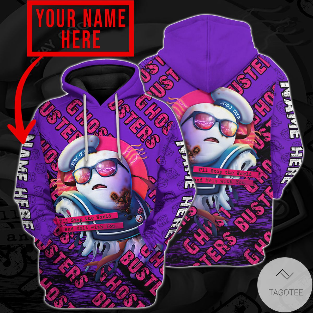 Personalized Ghostbusters Sailor Hoodie Personalized Ghostbusters Sailor Hoodie