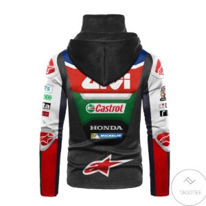 Personalized Givi Honda Branded Mask Hoodie