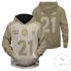 Personalized Golden Dawn Uniform Pullover Hoodie