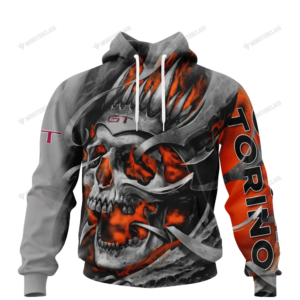 Personalized Gran Torino Gt Skull Custom 3D Shirt