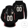 Personalized Haikyuu National Team Libero Pullover Hoodie