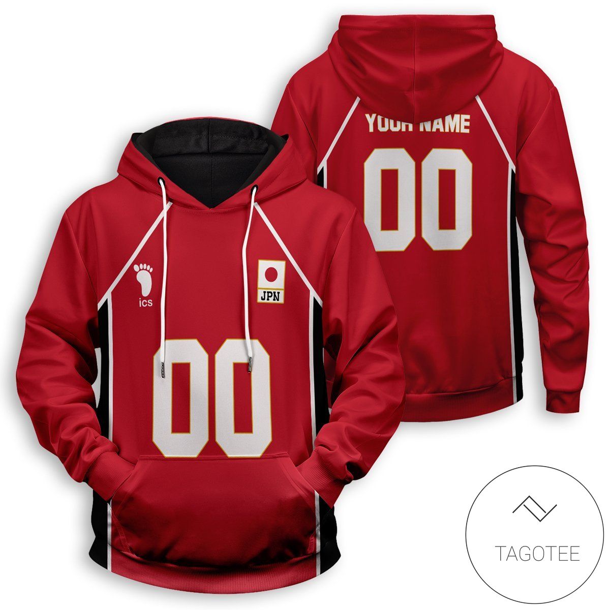Personalized Haikyuu National Team Pullover Hoodie Personalized Haikyuu National Team Pullover Hoodie